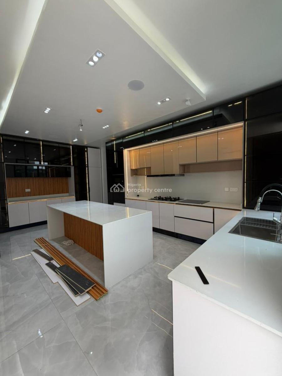 5 Bedroom Detached Duplex, Cowrie Creek Estate, Ikate, Lekki, Lagos, Detached Duplex for Sale