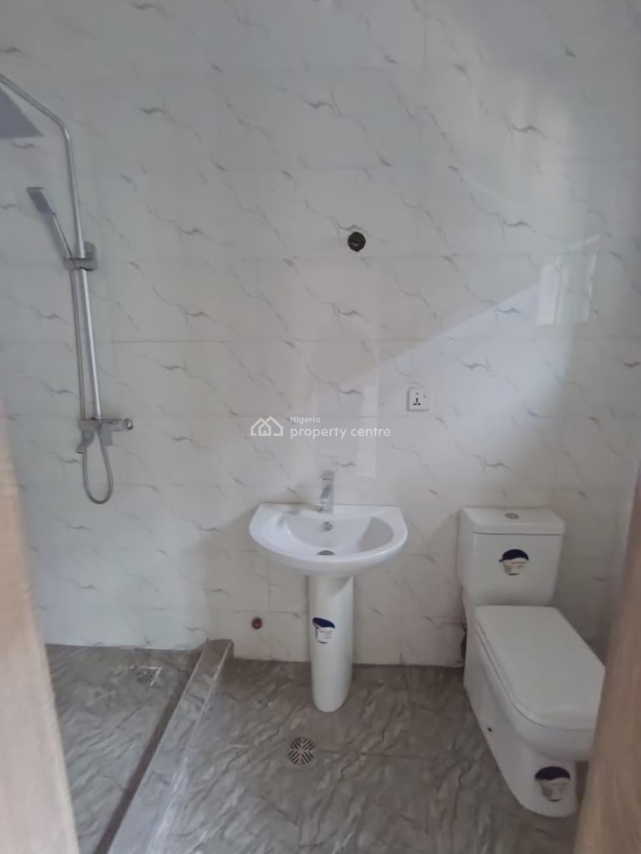 a Contemporary 3 Bedroom Terraced Duplex with Bq, in an Estate Off Ogombo Road, Ajah, Lagos, Terraced Duplex for Rent