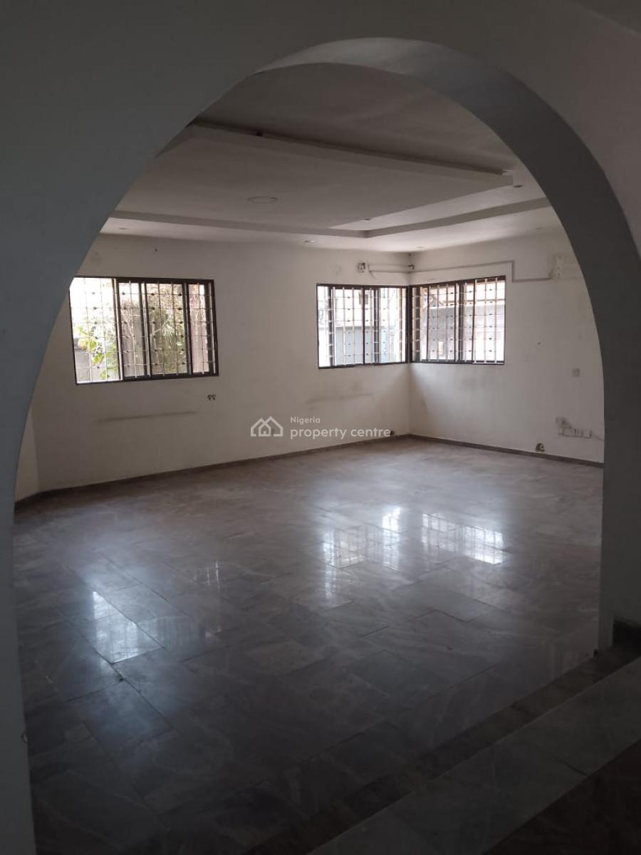 7 Bedroom Fully Detached Duplex+2 Rooms Bq and Sweeping Pool, Gra, Ikeja, Lagos, Detached Duplex for Rent