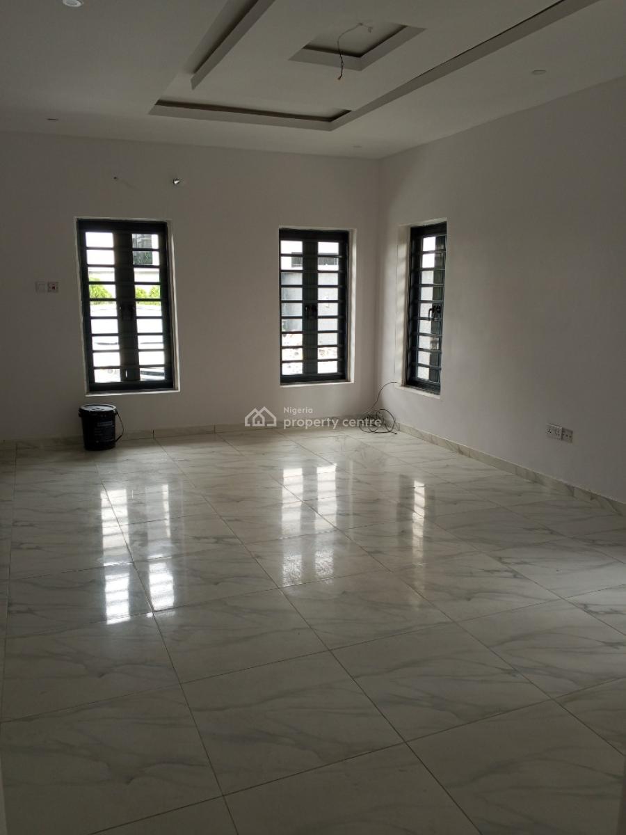 4 Bedroom Semi Detached Duplex, Monastery Road, Sangotedo, Ajah, Lagos, Detached Duplex for Rent