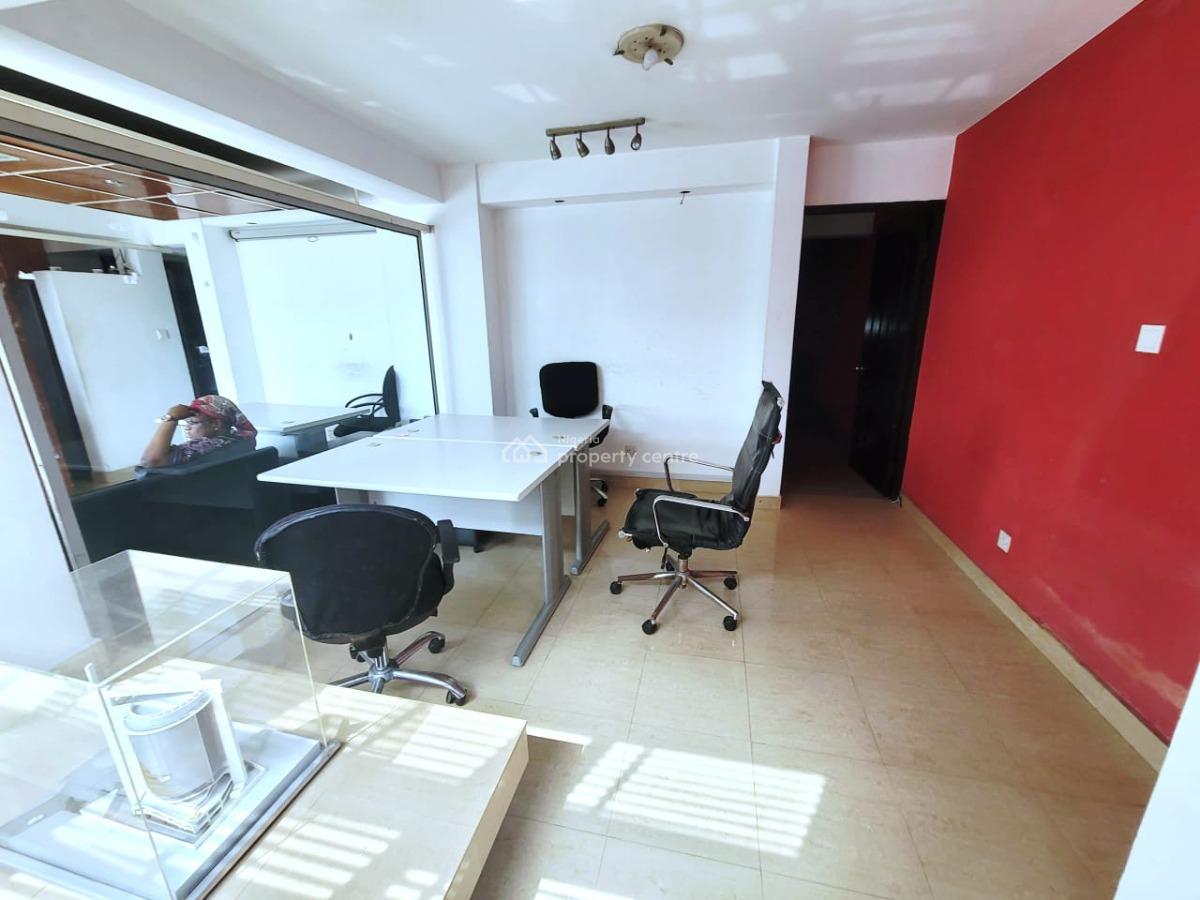 Commercial 3 Rooms Office Space, Lekki Phase 1, Lekki, Lagos, Office Space for Rent