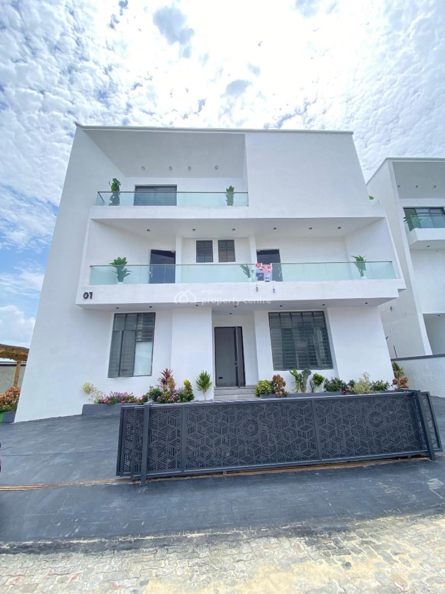Luxury 5bedroom Detached Smart House with Bq, Pool,cinema and Rooftop, Chevron Lekki Lagos, Lekki, Lagos, Detached Duplex for Sale