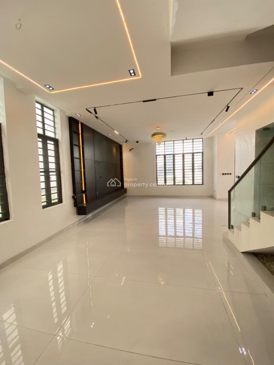 Luxury 5bedroom Detached Smart House with Bq, Pool,cinema and Rooftop, Chevron Lekki Lagos, Lekki, Lagos, Detached Duplex for Sale