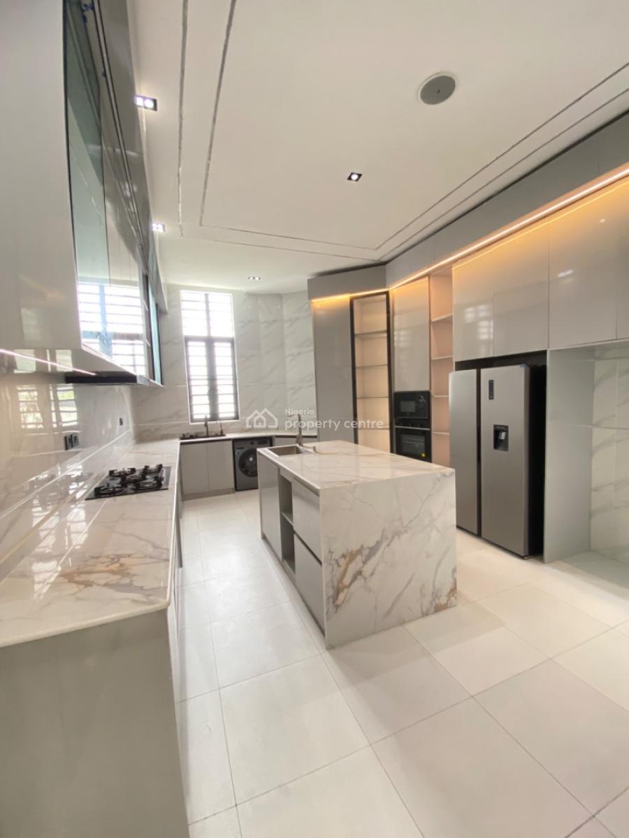 Luxury 5bedroom Detached Smart House with Bq, Pool,cinema and Rooftop, Chevron Lekki Lagos, Lekki, Lagos, Detached Duplex for Sale