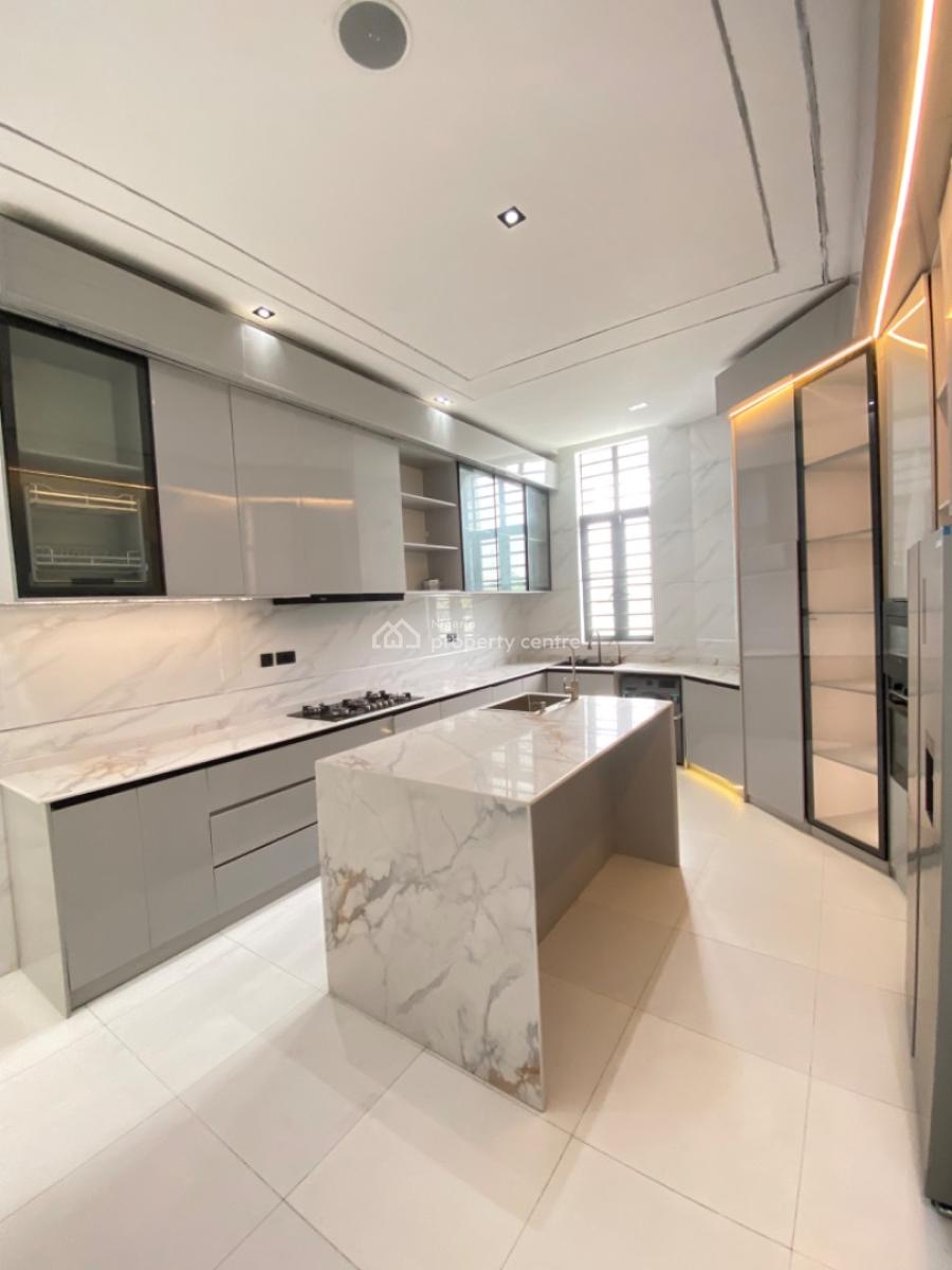 Luxury 5bedroom Detached Smart House with Bq, Pool,cinema and Rooftop, Chevron Lekki Lagos, Lekki, Lagos, Detached Duplex for Sale