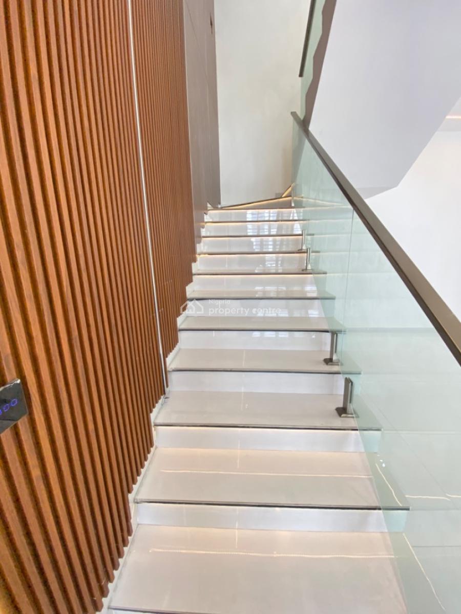 Luxury 5bedroom Detached Smart House with Bq, Pool,cinema and Rooftop, Chevron Lekki Lagos, Lekki, Lagos, Detached Duplex for Sale