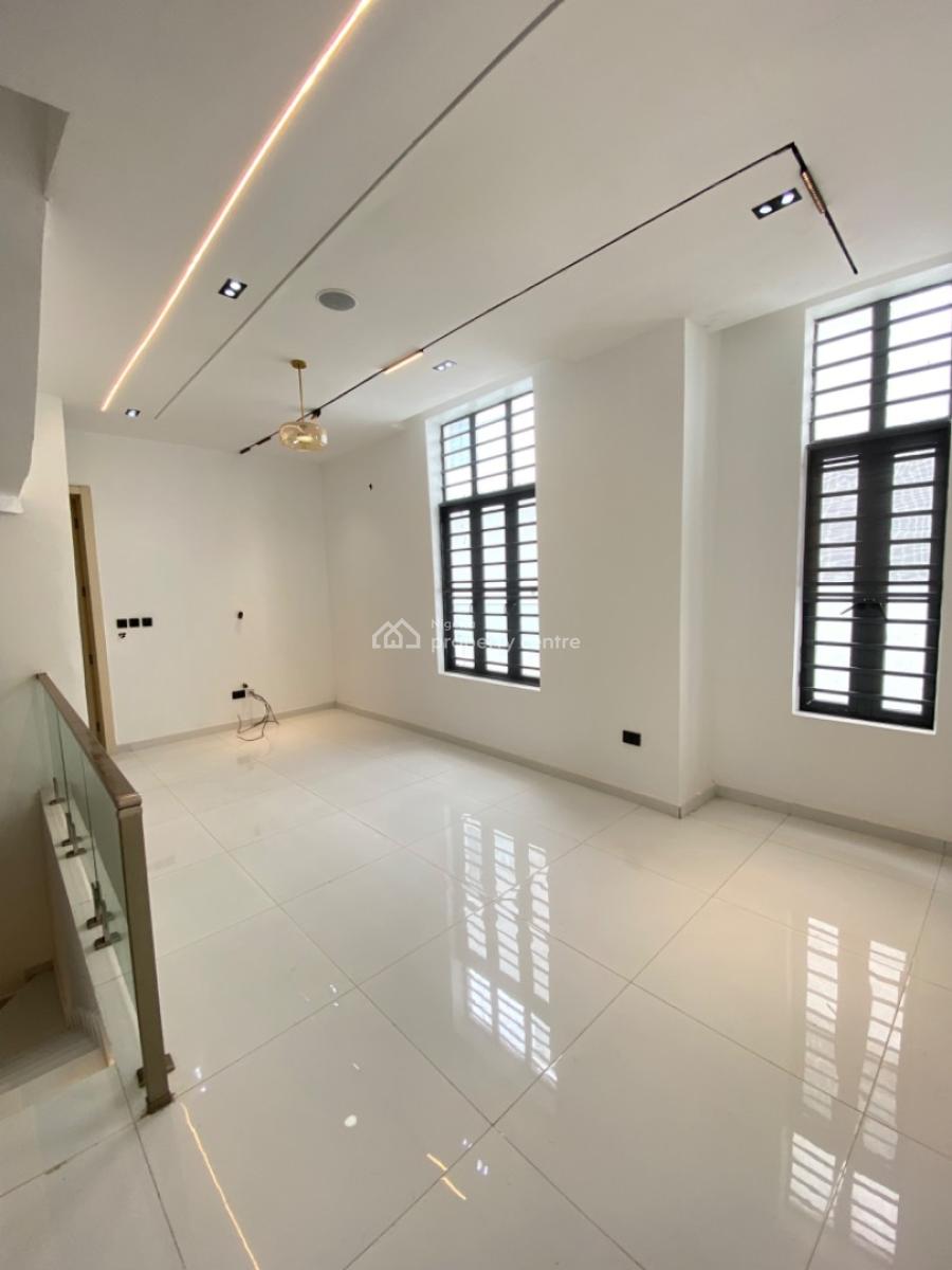 Luxury 5bedroom Detached Smart House with Bq, Pool,cinema and Rooftop, Chevron Lekki Lagos, Lekki, Lagos, Detached Duplex for Sale