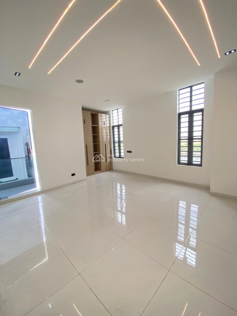 Luxury 5bedroom Detached Smart House with Bq, Pool,cinema and Rooftop, Chevron Lekki Lagos, Lekki, Lagos, Detached Duplex for Sale