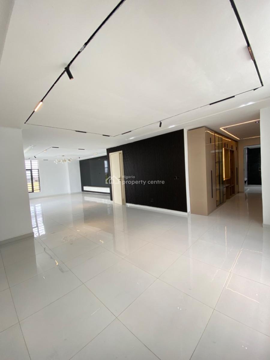 Luxury 5bedroom Detached Smart House with Bq, Pool,cinema and Rooftop, Chevron Lekki Lagos, Lekki, Lagos, Detached Duplex for Sale