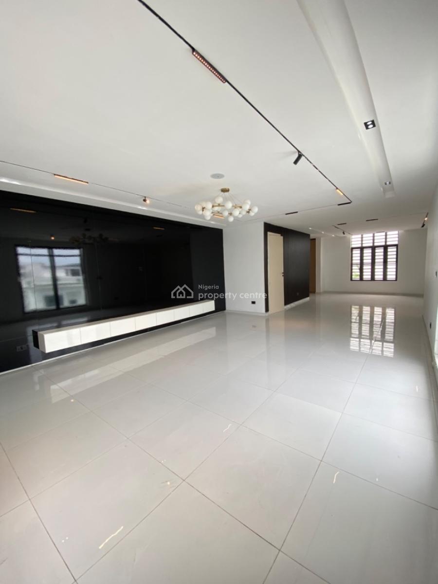 Luxury 5bedroom Detached Smart House with Bq, Pool,cinema and Rooftop, Chevron Lekki Lagos, Lekki, Lagos, Detached Duplex for Sale