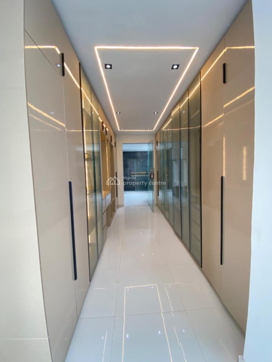 Luxury 5bedroom Detached Smart House with Bq, Pool,cinema and Rooftop, Chevron Lekki Lagos, Lekki, Lagos, Detached Duplex for Sale