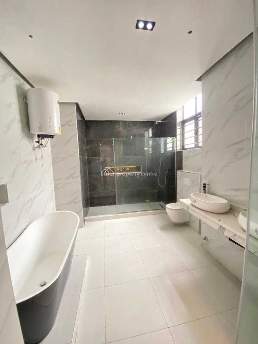 Luxury 5bedroom Detached Smart House with Bq, Pool,cinema and Rooftop, Chevron Lekki Lagos, Lekki, Lagos, Detached Duplex for Sale