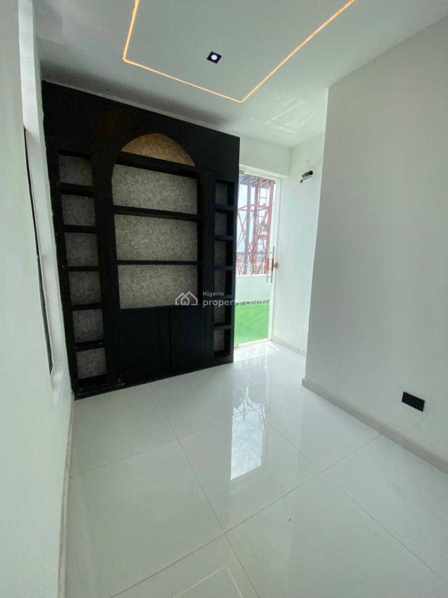 Luxury 5bedroom Detached Smart House with Bq, Pool,cinema and Rooftop, Chevron Lekki Lagos, Lekki, Lagos, Detached Duplex for Sale