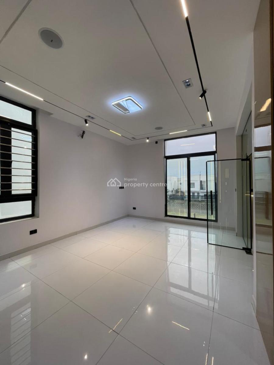 Exquisitely Finished 5 Bedroom Fully Detached Duplex with Bq & Pool, a Perfect Blend of Luxury, Comfort, and Strategic Location Living., Lekki, Lagos, Detached Duplex for Sale