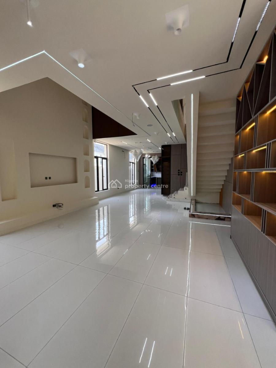 5 Bedroom Detached Duplex with Bq, Orchid Road, Lekki, Lagos, Detached Duplex for Sale