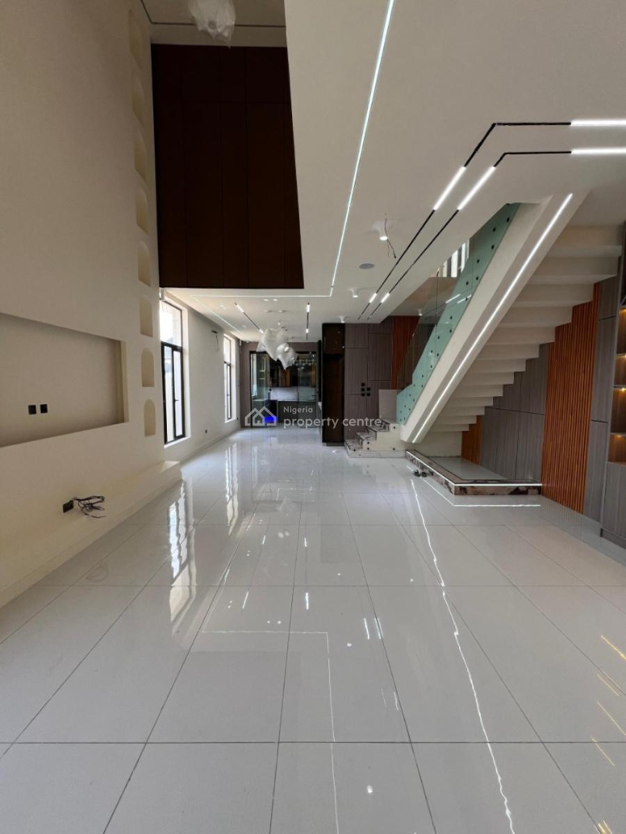 5 Bedroom Detached Duplex with Bq, Orchid Road, Lekki, Lagos, Detached Duplex for Sale