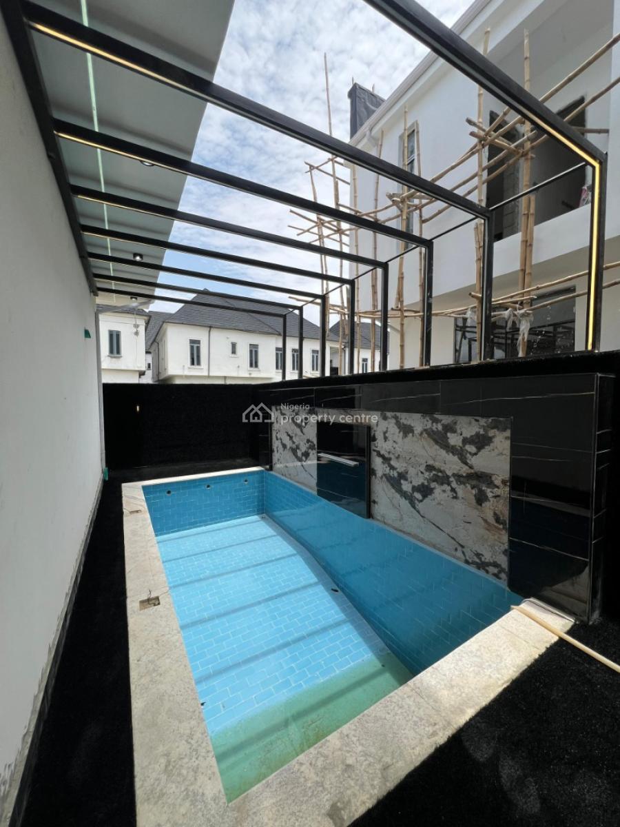 5 Bedroom Detached Duplex with Bq, Orchid Road, Lekki, Lagos, Detached Duplex for Sale