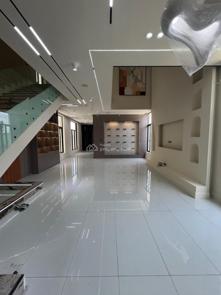 5 Bedroom Detached Duplex with Bq, Orchid Road, Lekki, Lagos, Detached Duplex for Sale