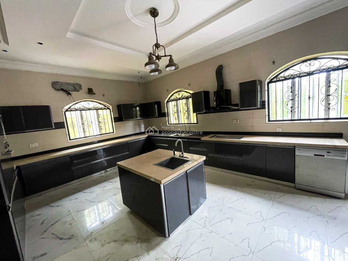 5 Bedroom Duplex with 2 Rooms Bq & a Penthouse in an Estate, Royal Avenue Estate, Peter Odili Road, Trans Amadi, Port Harcourt, Rivers, Detached Duplex for Rent