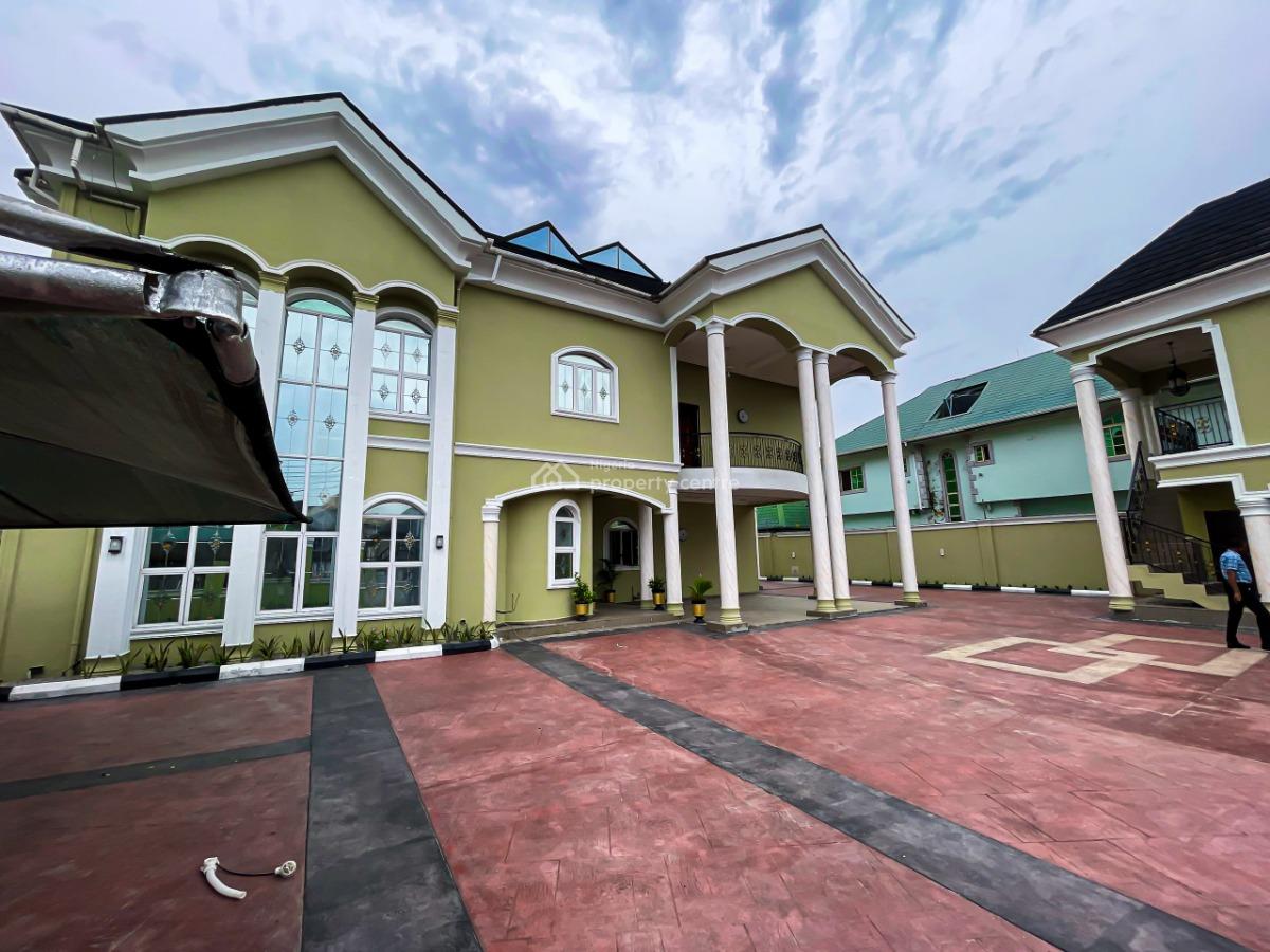5 Bedroom Duplex with 2 Rooms Bq & a Penthouse in an Estate, Royal Avenue Estate, Peter Odili Road, Trans Amadi, Port Harcourt, Rivers, Detached Duplex for Rent