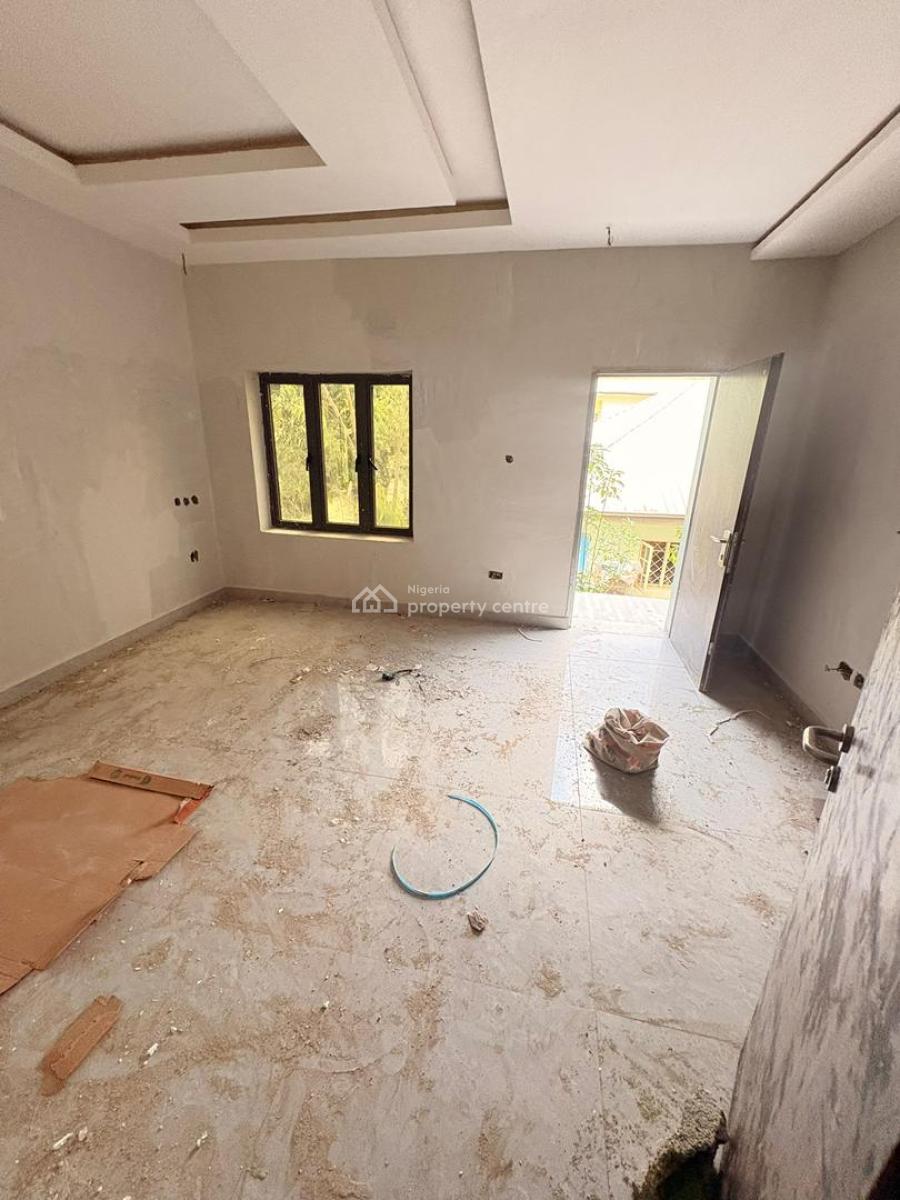 Newly Built 4-bedroom Terrace Duplex with Bq, Wuye, Abuja, Terraced Duplex for Sale