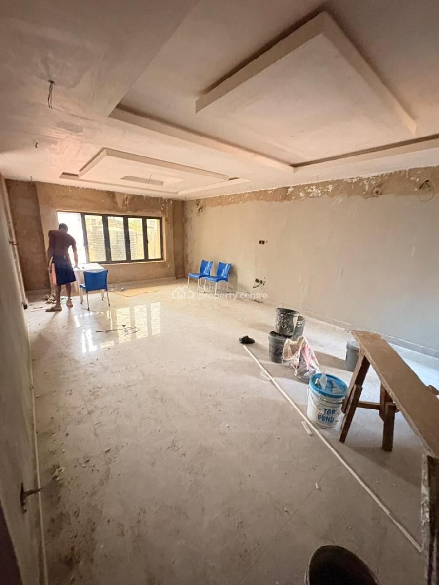 Newly Built 4-bedroom Terrace Duplex with Bq, Wuye, Abuja, Terraced Duplex for Sale