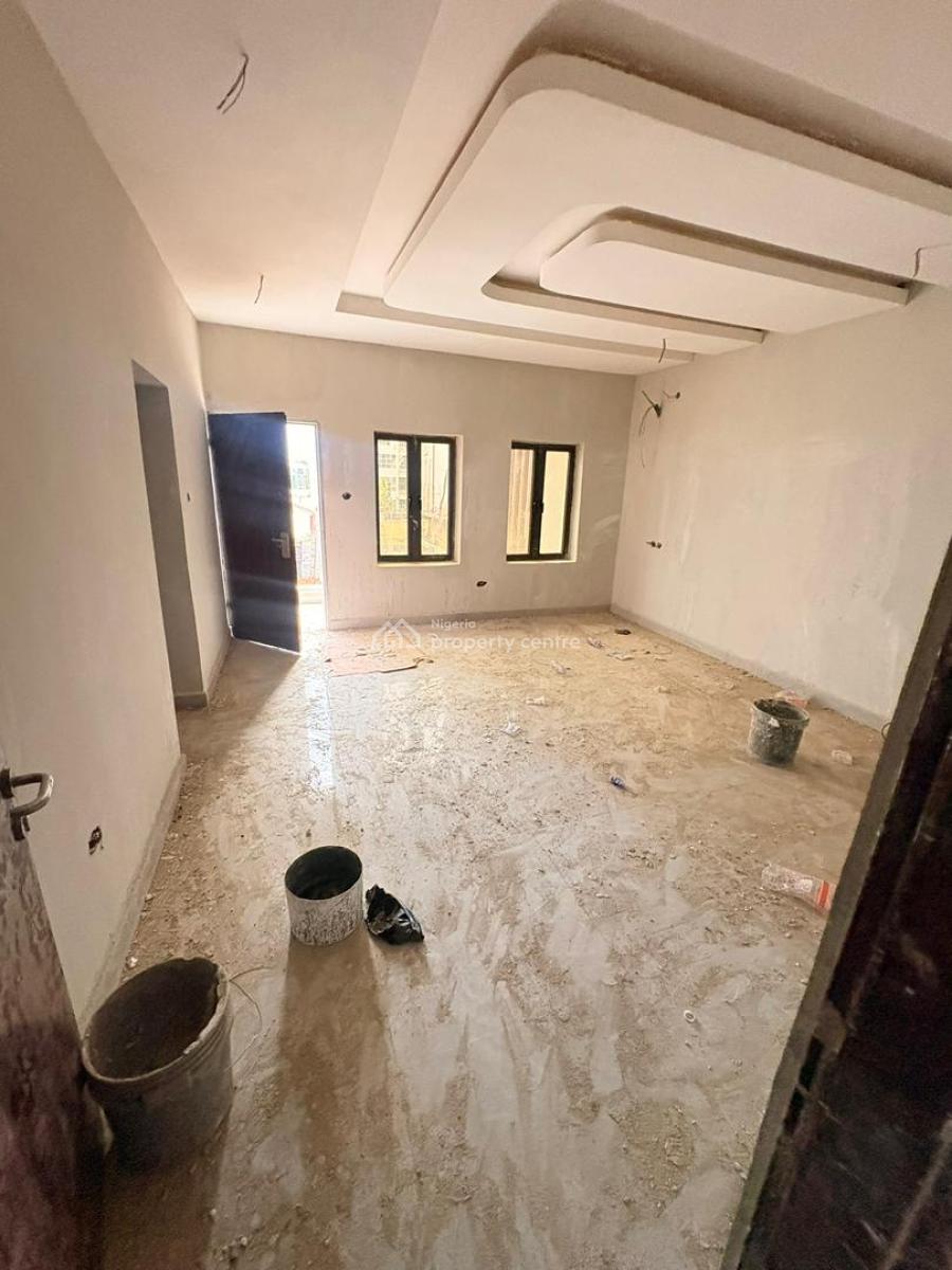 Newly Built 4-bedroom Terrace Duplex with Bq, Wuye, Abuja, Terraced Duplex for Sale