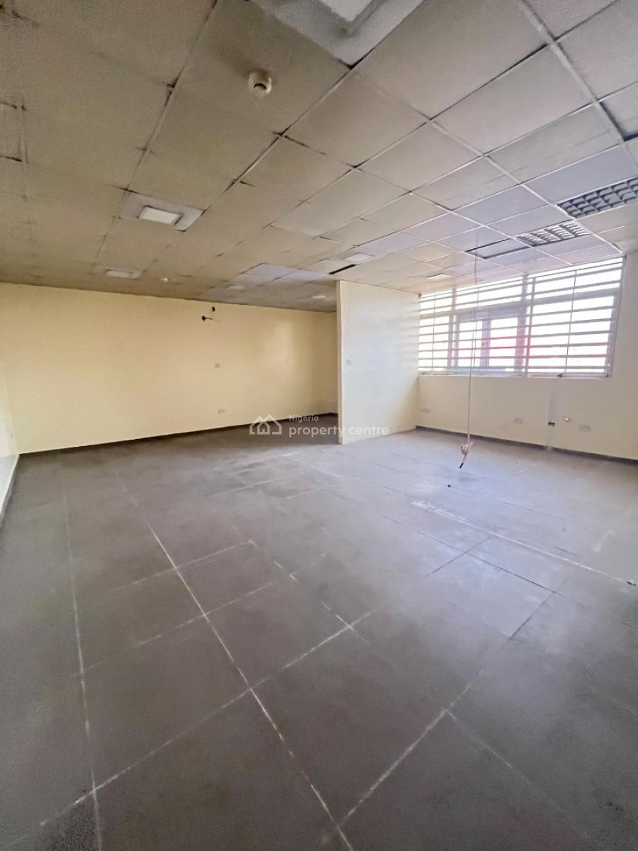Fully Serviced Open Plan Office Space Comprising of 2 Floors of 367sqm, Victoria Island (vi), Lagos, Office Space for Rent
