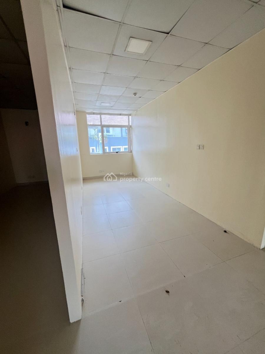 Fully Serviced Open Plan Office Space Comprising of 2 Floors of 367sqm, Victoria Island (vi), Lagos, Office Space for Rent