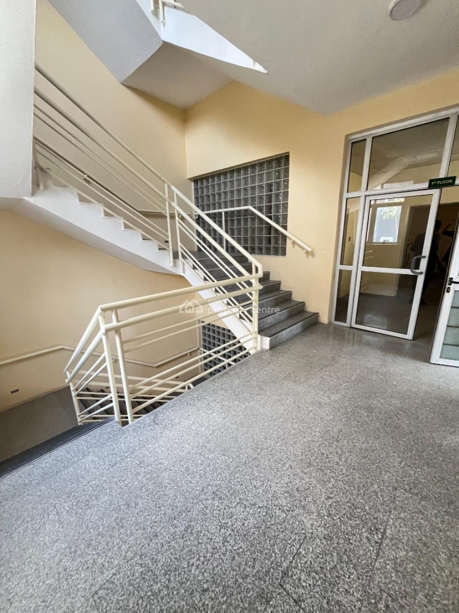 Fully Serviced Open Plan Office Space Comprising of 2 Floors of 367sqm, Victoria Island (vi), Lagos, Office Space for Rent