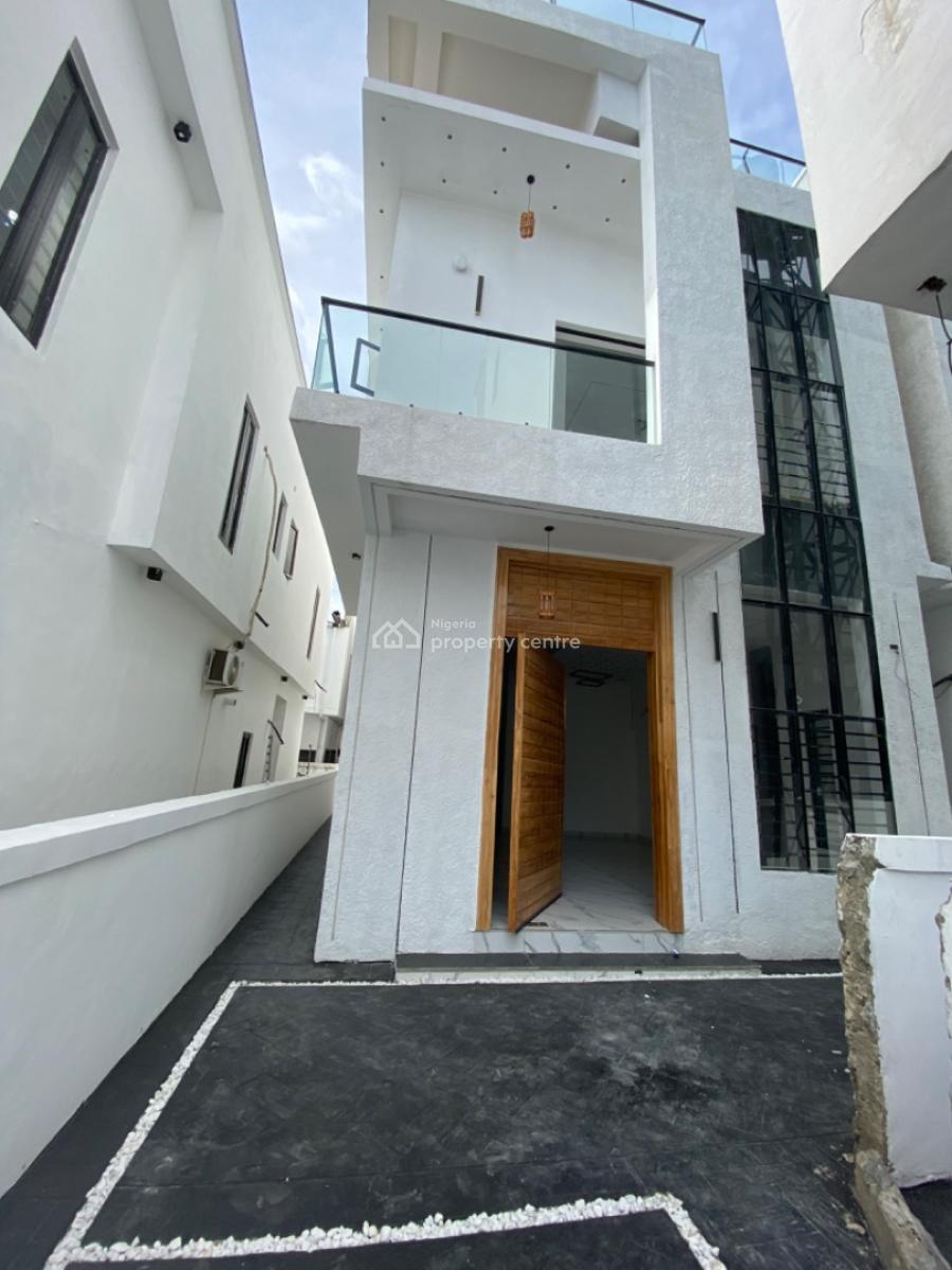 5 Bedrooms Fully Detached Duplex with Bq, Orchid Estate, Lekki, Lagos, Detached Duplex for Sale