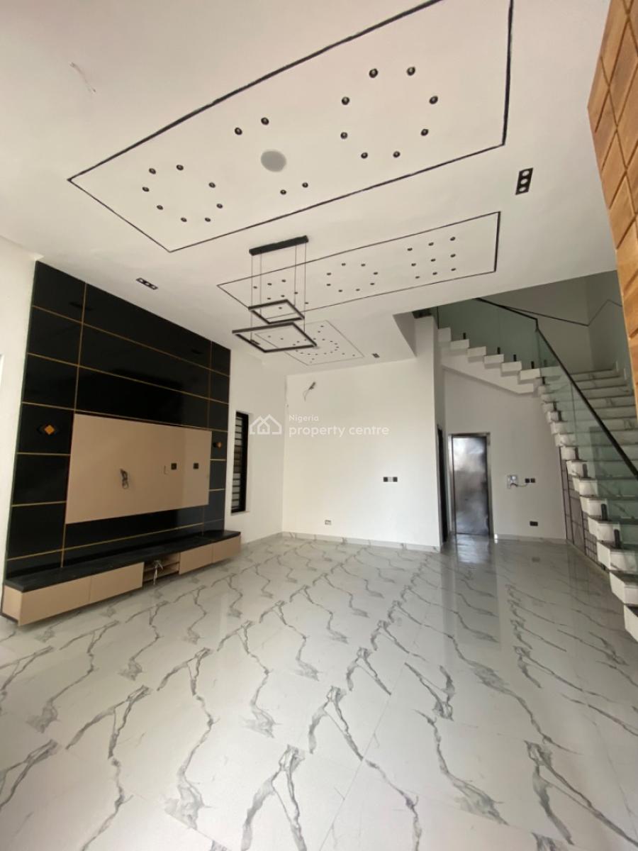 5 Bedrooms Fully Detached Duplex with Bq, Orchid Estate, Lekki, Lagos, Detached Duplex for Sale