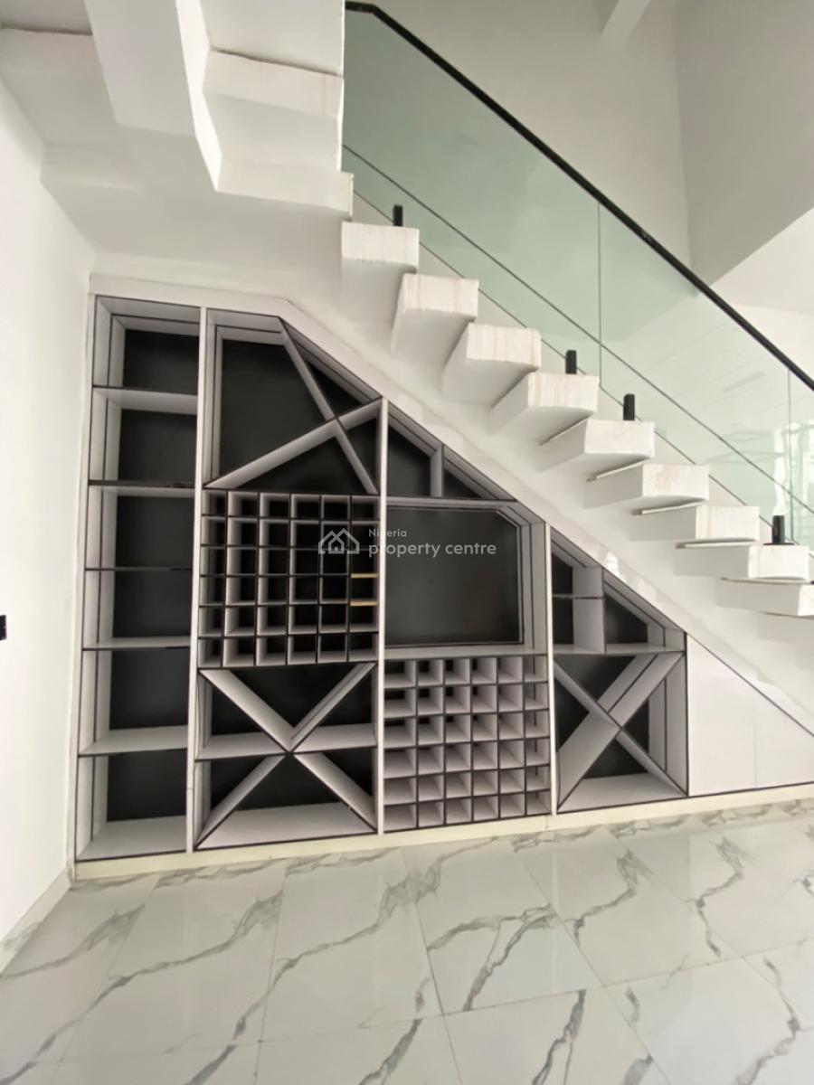 5 Bedrooms Fully Detached Duplex with Bq, Orchid Estate, Lekki, Lagos, Detached Duplex for Sale