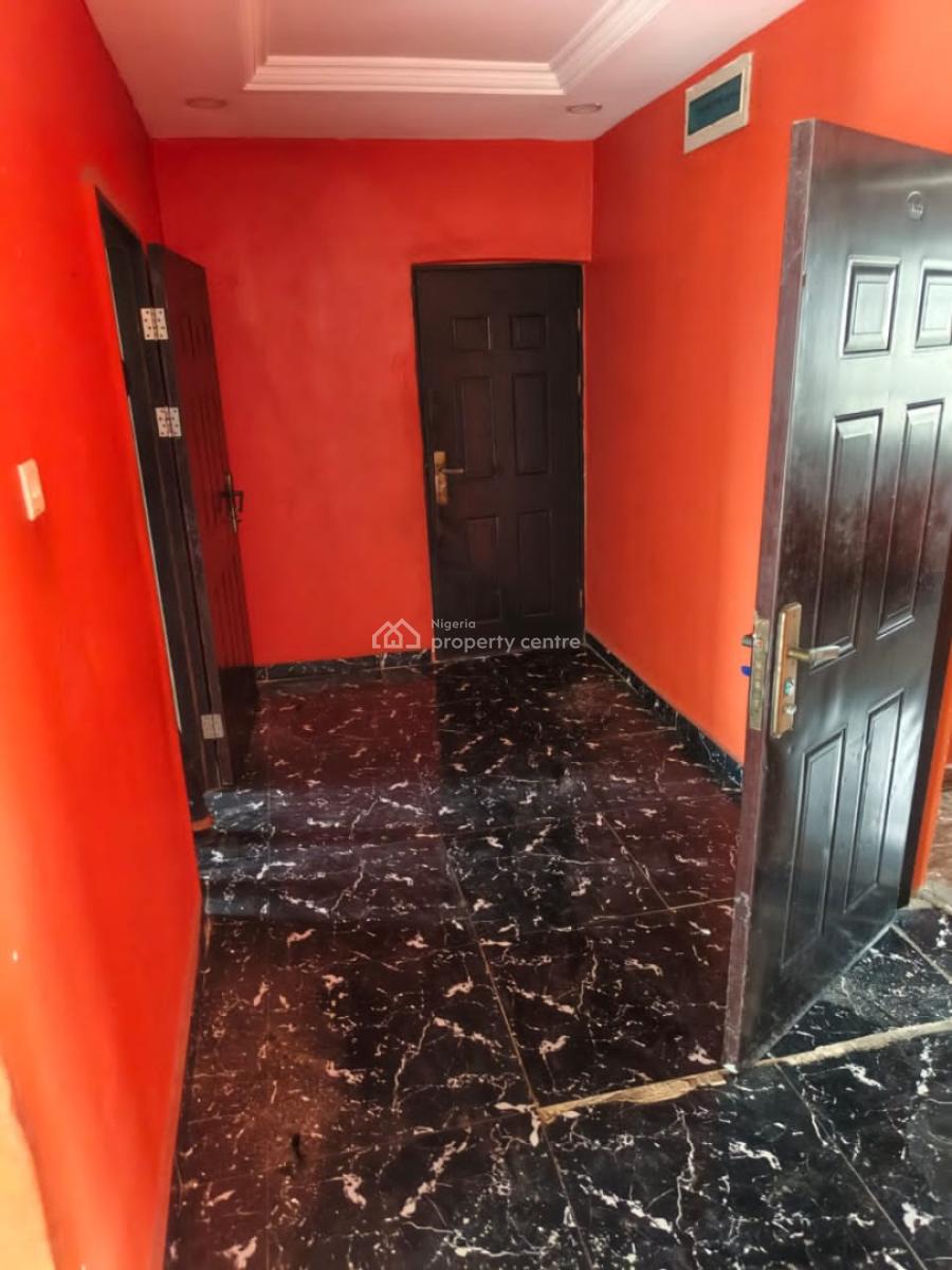 3 Bedroom All Rooms Ensuite Flat, Estate, Ikeja, Lagos, Flat / Apartment for Rent