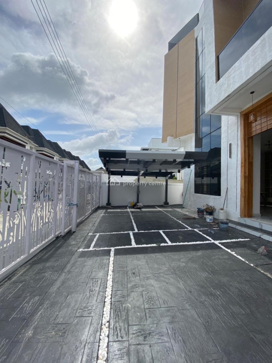 5 Bedroom Fully Detached Duplex with Bq, Orchid Estate, Lekki, Lagos, Detached Duplex for Sale