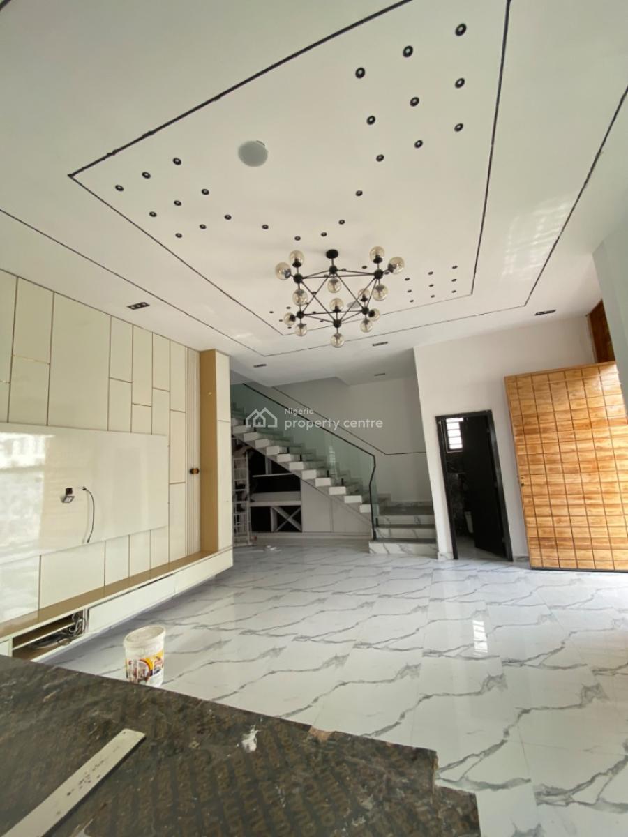5 Bedroom Fully Detached Duplex with Bq, Orchid Estate, Lekki, Lagos, Detached Duplex for Sale