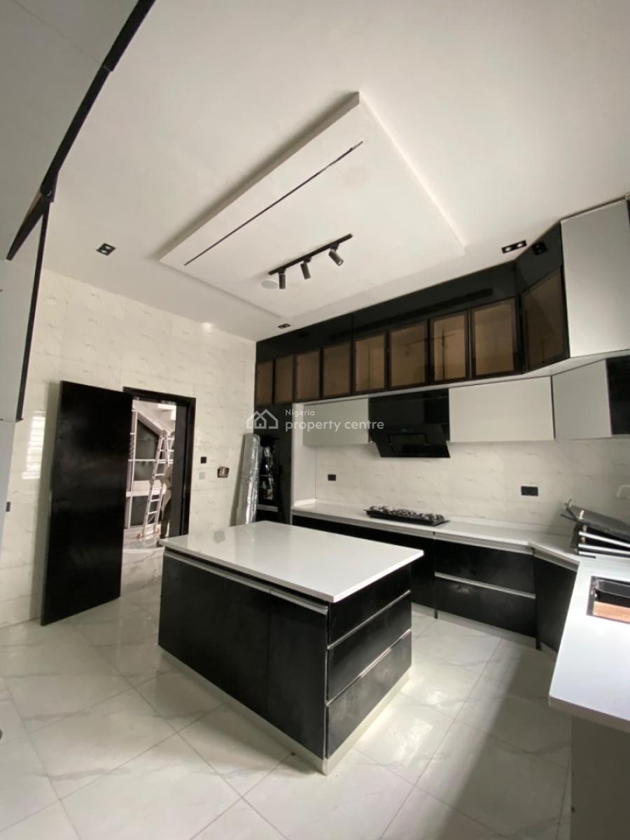 5 Bedroom Fully Detached Duplex with Bq, Orchid Estate, Lekki, Lagos, Detached Duplex for Sale
