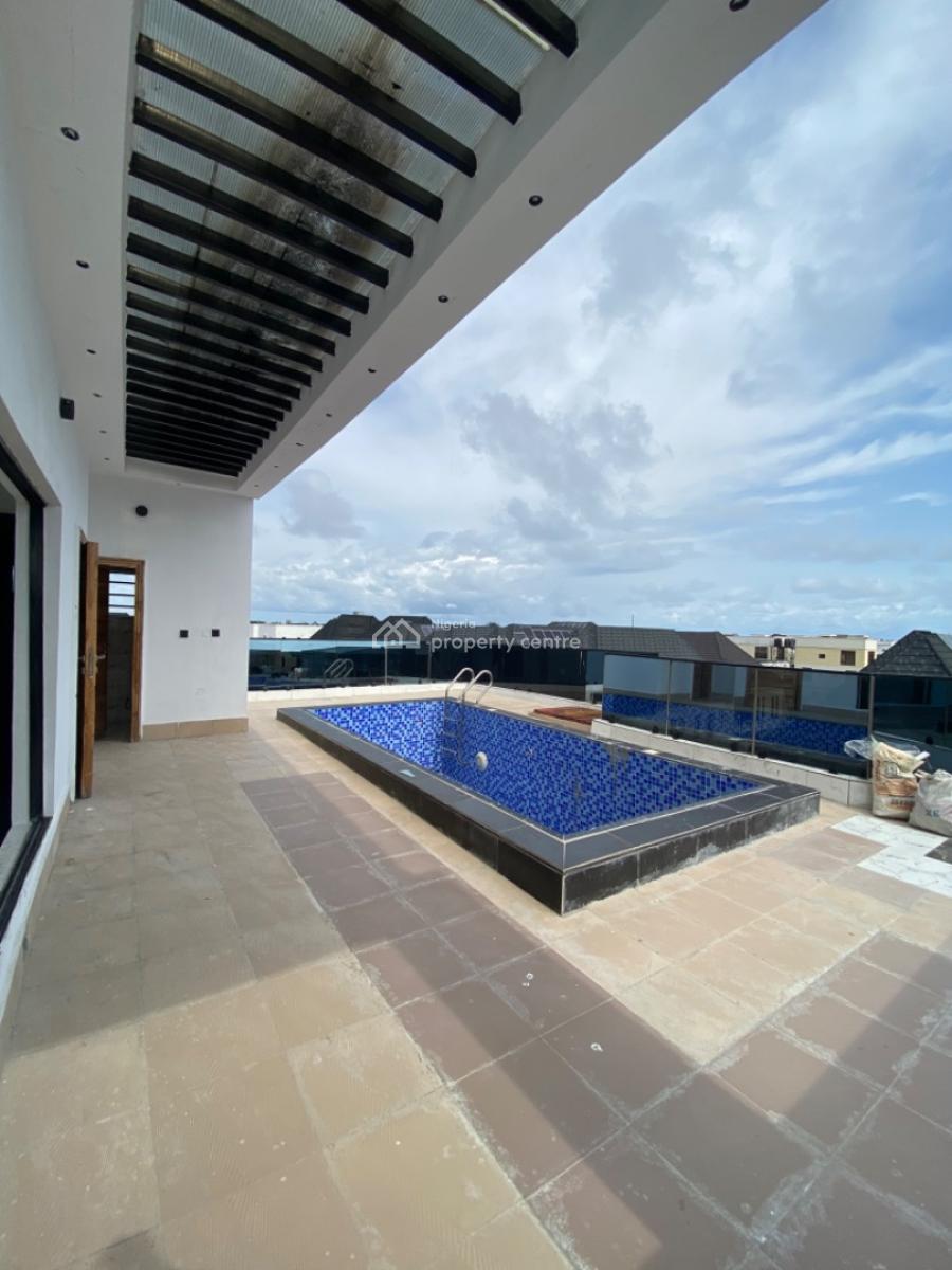 5 Bedroom Fully Detached Duplex with Bq, Orchid Estate, Lekki, Lagos, Detached Duplex for Sale