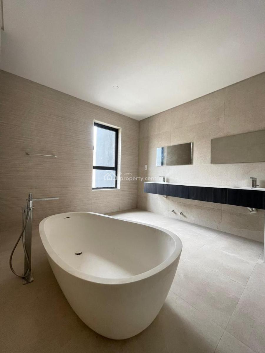 Ultra-exclusive Waterfront 5 Bedroom Fully Detached Duplex with Elevator, Ikoyi, Lagos, Detached Duplex for Sale