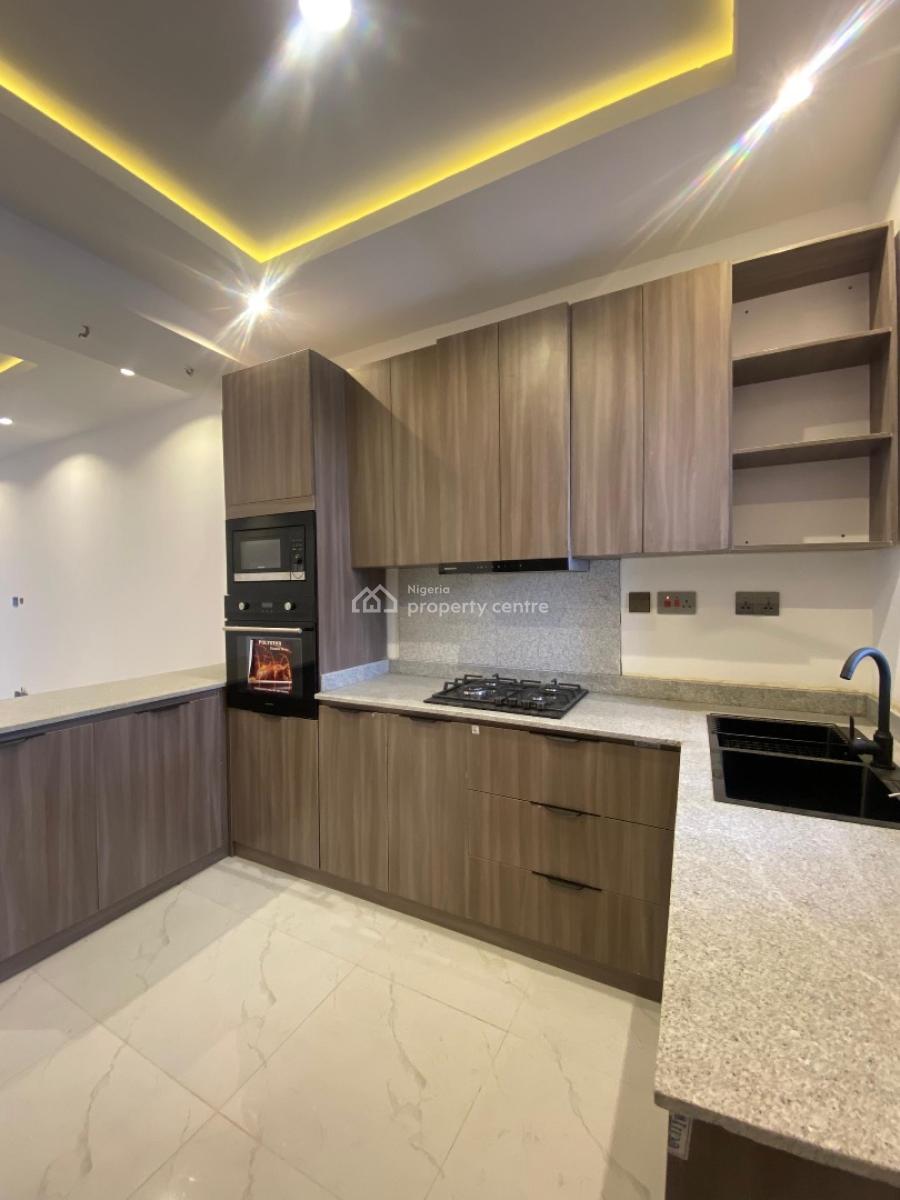 Modern 3 Bedroom Apartment with Bq, Ikate, Lekki, Lagos, Flat / Apartment for Sale