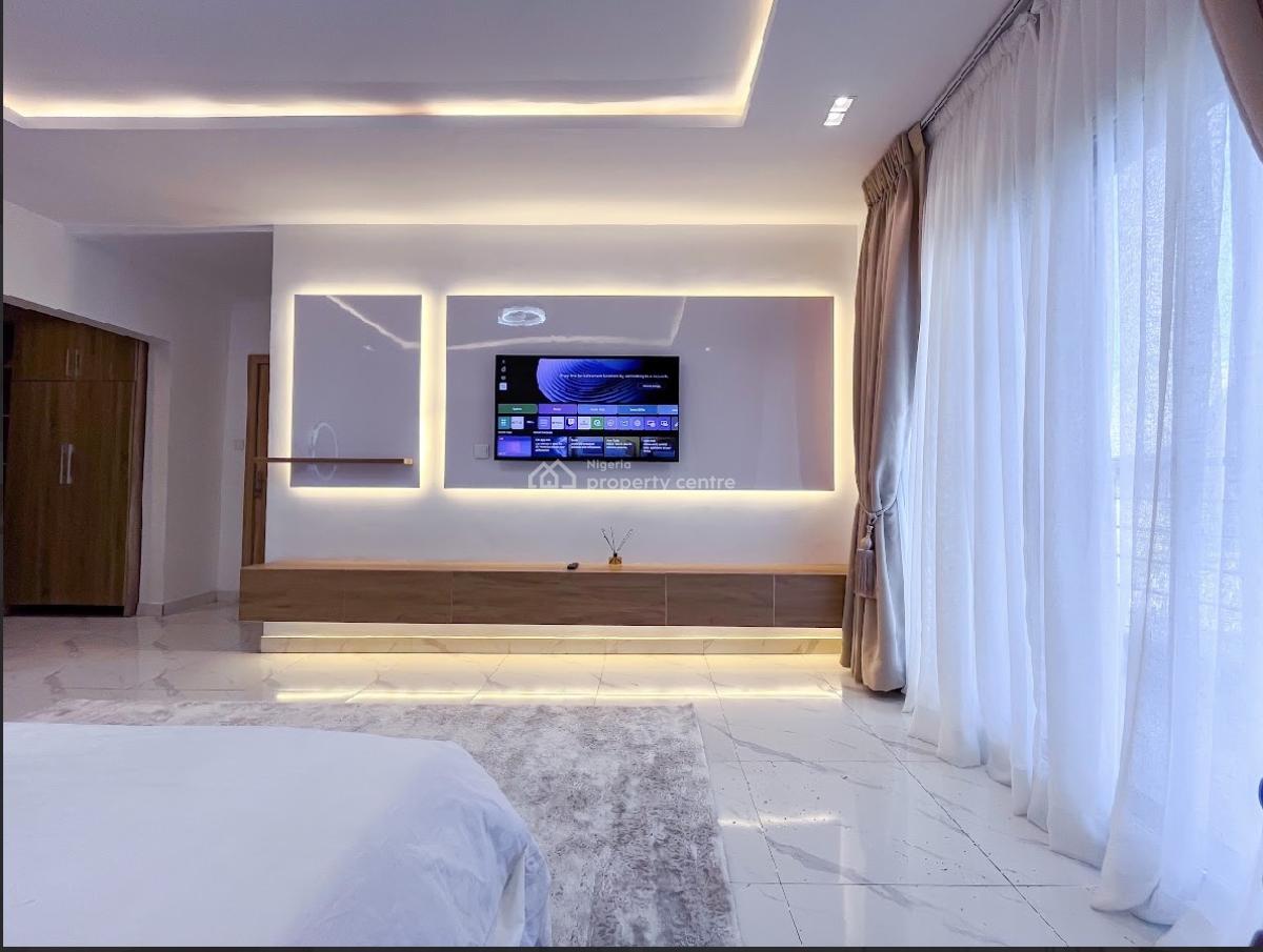 Luxury 3 Bedroom Flat with Excellent Facilities, 19 James Orugbo Street Chevy View Estate, Lekki, Lagos, Flat / Apartment Short Let
