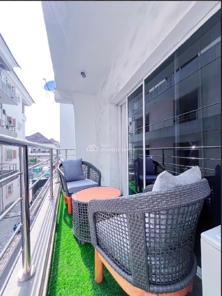 Luxury 3 Bedroom Flat with Excellent Facilities, 19 James Orugbo Street Chevy View Estate, Lekki, Lagos, Flat / Apartment Short Let