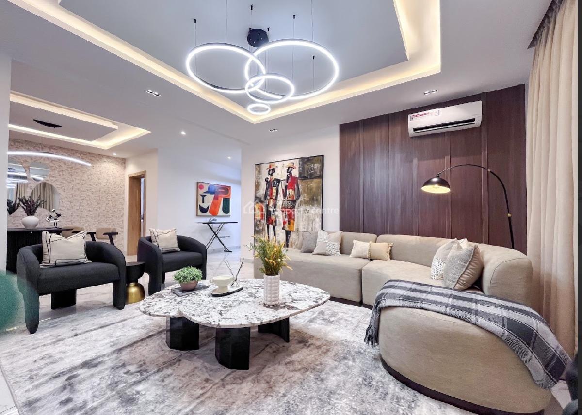 Luxury 3 Bedroom Flat with Excellent Facilities, 19 James Orugbo Street Chevy View Estate, Lekki, Lagos, Flat / Apartment Short Let