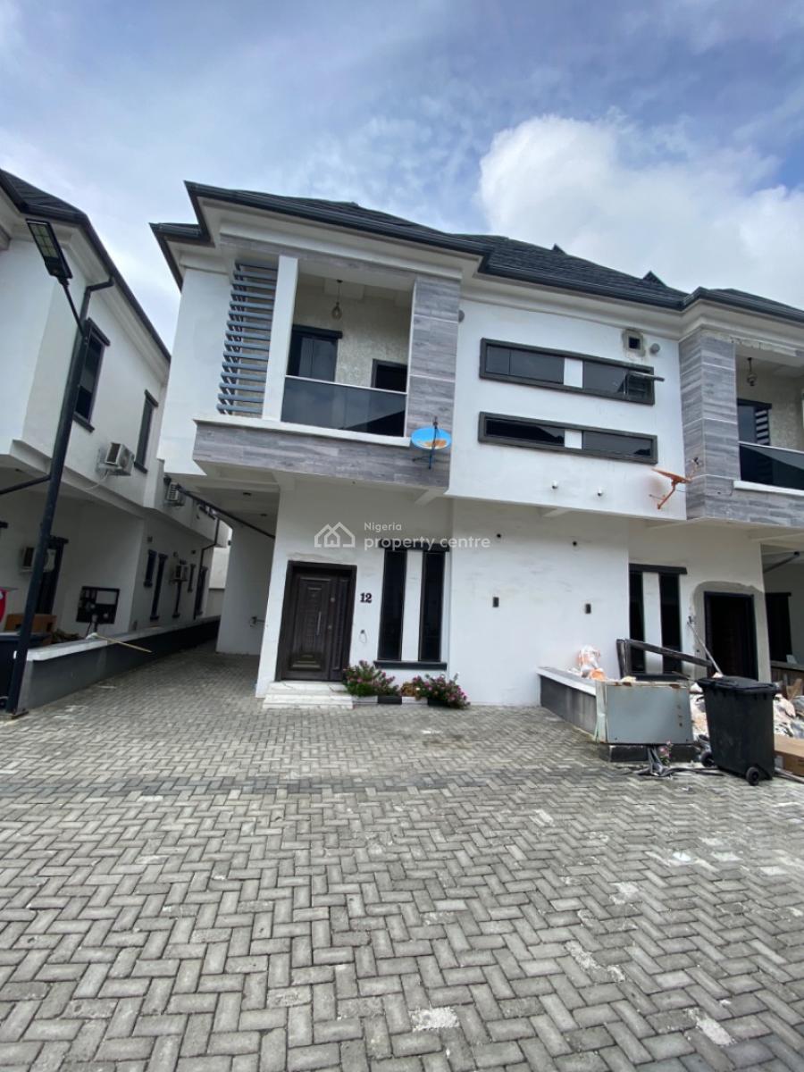 4 Bedroom Semi Detached Duplex with Bq, Royal Pine Estate, Lekki, Lagos, Semi-detached Duplex for Sale