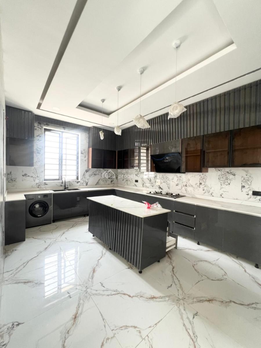 Luxury Contemporary 5 Bedroom Fully Detached Duplex, Lekki Phase 1, Lekki, Lagos, Detached Duplex for Sale