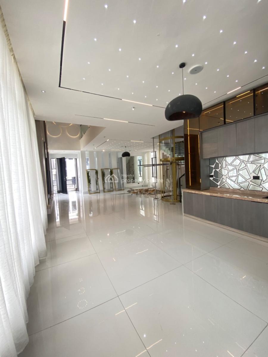 Luxurious 6 Bedroom Detached Duplex with Bq,pool,cinema,gym & Rooftop, Chevron, Lekki, Lagos, Detached Duplex for Sale