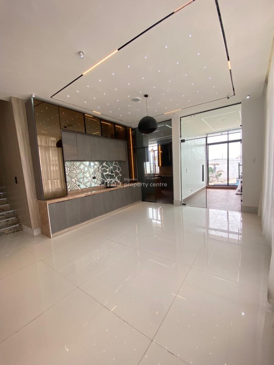 Luxurious 6 Bedroom Detached Duplex with Bq,pool,cinema,gym & Rooftop, Chevron, Lekki, Lagos, Detached Duplex for Sale
