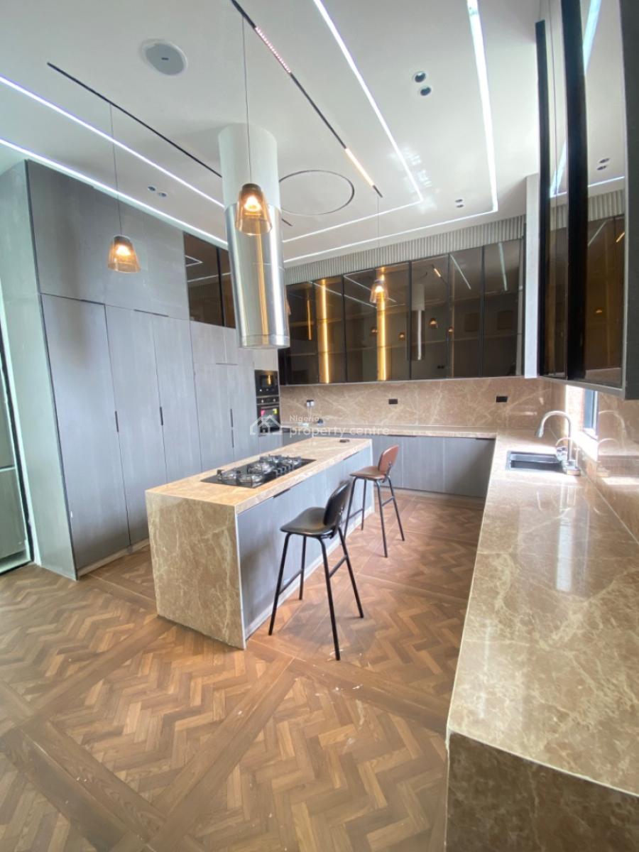 Luxurious 6 Bedroom Detached Duplex with Bq,pool,cinema,gym & Rooftop, Chevron, Lekki, Lagos, Detached Duplex for Sale