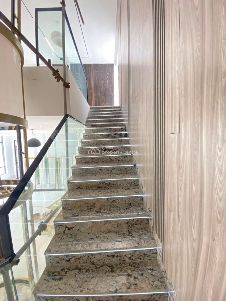 Luxurious 6 Bedroom Detached Duplex with Bq,pool,cinema,gym & Rooftop, Chevron, Lekki, Lagos, Detached Duplex for Sale