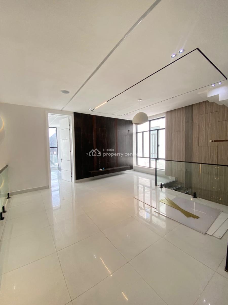 Luxurious 6 Bedroom Detached Duplex with Bq,pool,cinema,gym & Rooftop, Chevron, Lekki, Lagos, Detached Duplex for Sale